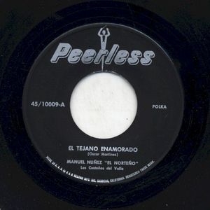 El tejano enamorado / Lo que paso voló (Single)