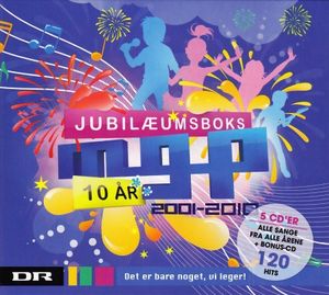 MGP jubilæumsboks 10 år 2001-2010