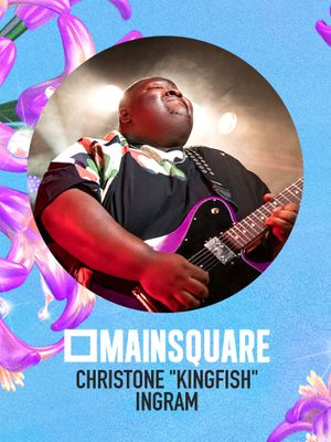 Christone "Kingfish" Ingram en concert au Main Square Festival 2024