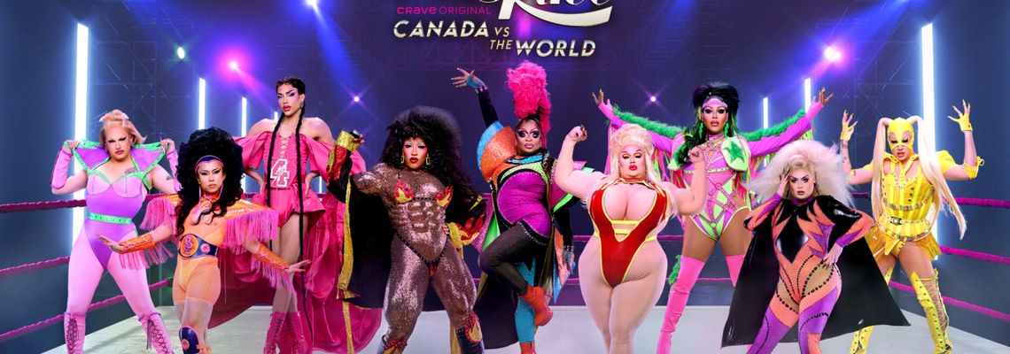 Cover Canada's Drag Race: Canada vs The World