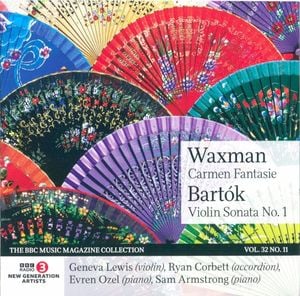 BBC Music, Volume 32, Number 11: Waxman: Carmen Fantasie / Bartók: Violin Sonata no. 1
