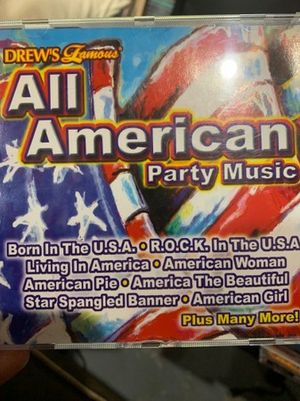 All American Party Music