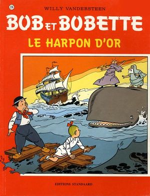 Le Harpon d'or - Bob et Bobette, tome 236