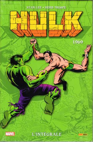 1969 - Hulk : L'Intégrale, tome 16