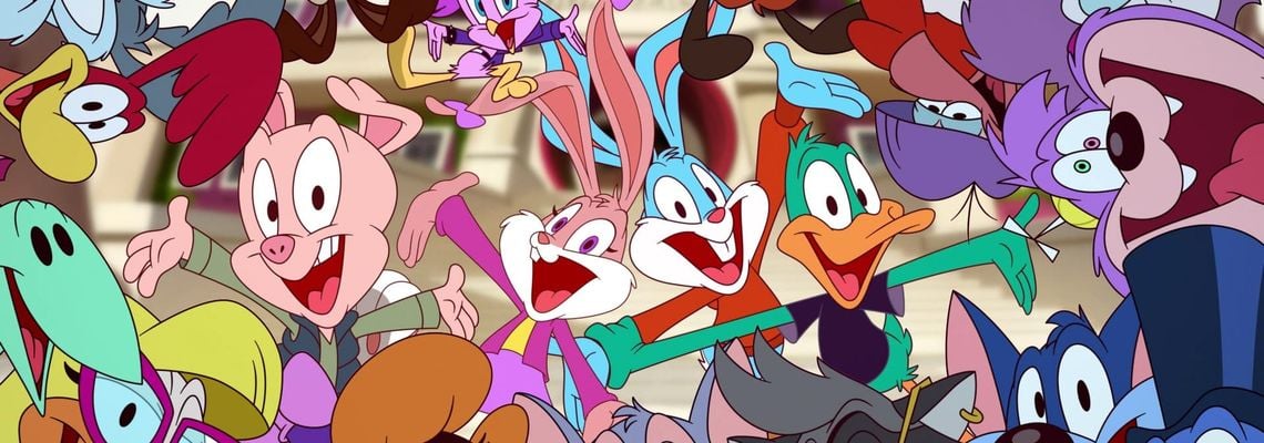 Cover Tiny Toons Looniversité