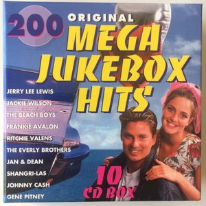 200 Original Mega Jukebox Hits: Hot Dogs, Hits & Happy Days