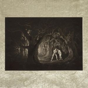 Adam and Eve emerge from the trees (Single)