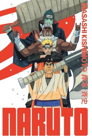 Naruto (Édition Hokage), tome 25