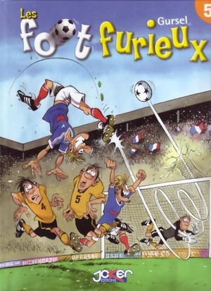 Les Foot Furieux, tome 5