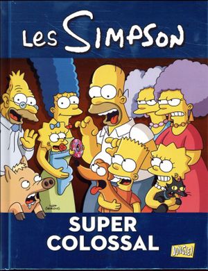 Les Simpson : Super Colossal, Volume 2