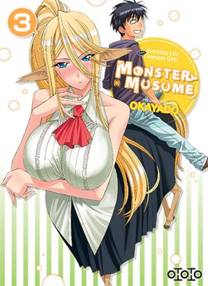 Monster Musume, tome 3