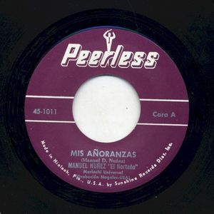 Mis añoranzas / Como hierba silvestre (Single)