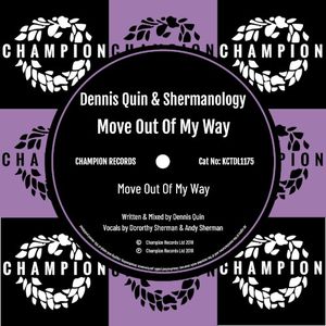 Move Out of My Way (radio edit) (Single)