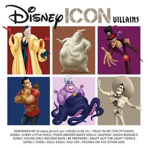 ICON: Disney Villains