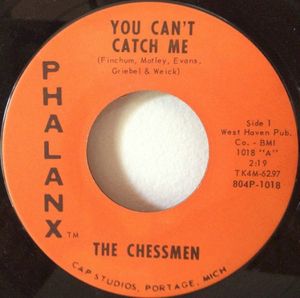 You Can't Catch Me / Mr. X (Single)