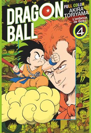 L'Enfance de Goku Vol. 4 - Dragon Ball (Full Color), tome 4