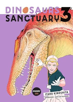 Dinosaurs Sanctuary, tome 3