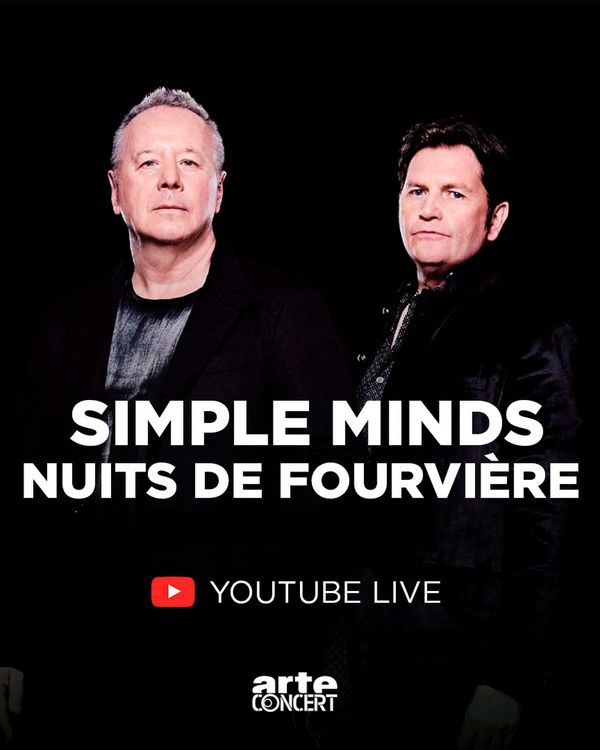 Simple Minds - Nuits de Fourvière 2024