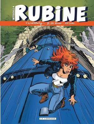 Rubine : Intégrale, tome 4