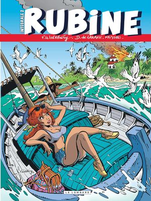 Rubine : Intégrale, tome 2