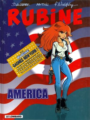 America - Rubine, tome 6