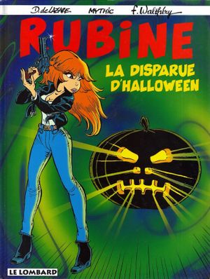 La Disparue d'Halloween - Rubine, tome 5