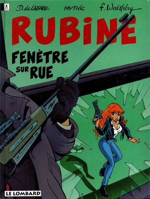 Fenêtre sur rue - Rubine, tome 2