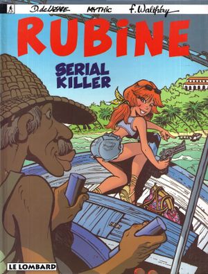 Serial Killer - Rubine, tome 4