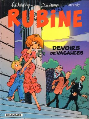 Devoirs de vacances - Rubine, tome 7