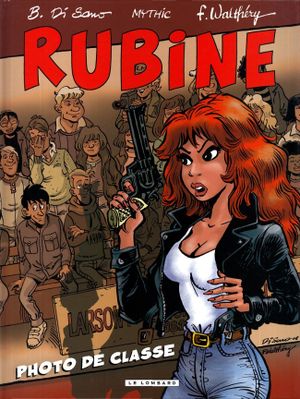 Photo de classe - Rubine, tome 11