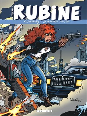 Rubine : Intégrale, tome 1