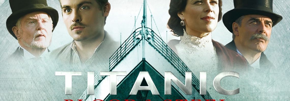 Cover Titanic : De sang et d'acier