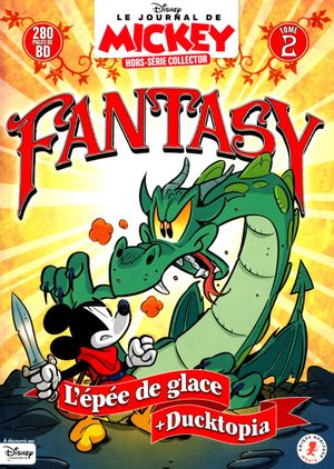 Fantasy 2 - Le Journal de Mickey (Hors-série - nouvelle série)