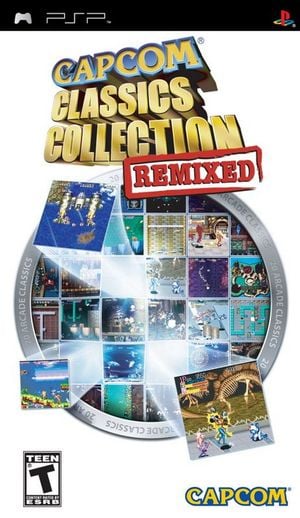 Capcom Classics Collection: Remixed