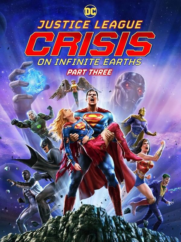 Justice League: Crisis on Infinite Earths – Part Three