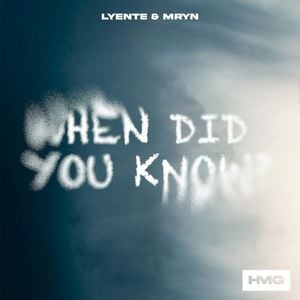 When Did You Know? (Single)