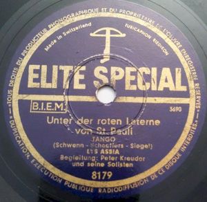 Unter der roten Laterne von St. Pauli / Immer und ewig (Single)