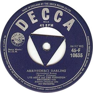 Arrivederci Darling (Single)