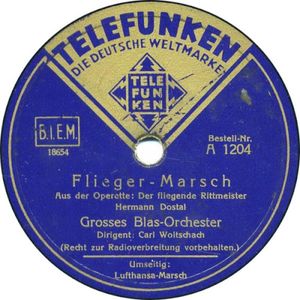 Flieger-Marsch / Lufthansa-Marsch (Single)