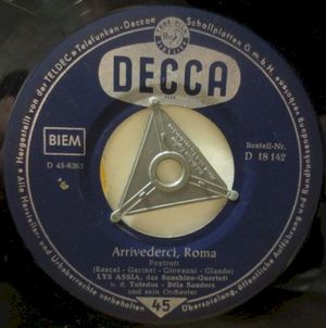 Arrivederci, Roma (Single)