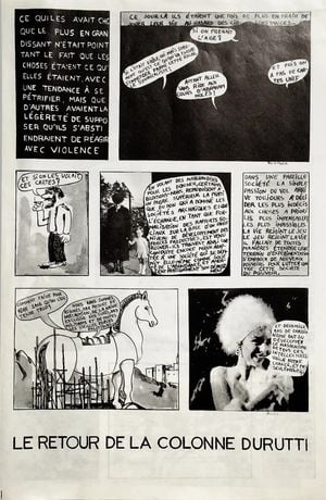 Le Retour de la Colonne Durruti