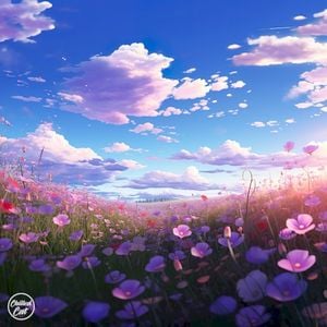 Flower Field (Single)