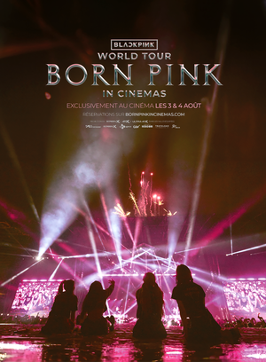 BlackPink World Tour [Born Pink] in Cinemas