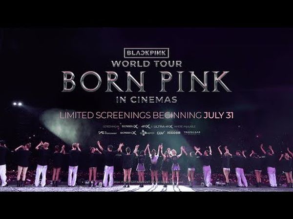 BlackPink World Tour [Born Pink] in Cinemas