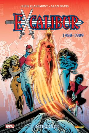 1988-1989 - Excalibur : L'Intégrale, tome 1