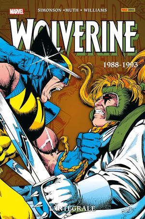 1988-1993 - Wolverine : L'Intégrale, tome 6