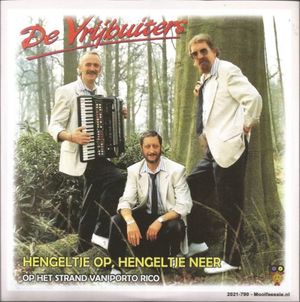 Hengeltje op, hengeltje neer / Op het strand van Porto Rico (Single)