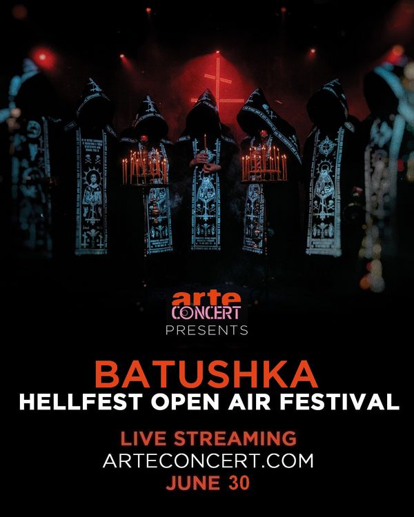 Batushka - Hellfest 2024