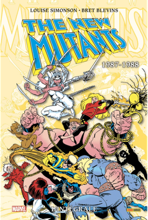 1987-1988 - The New Mutants : L'Intégrale, tome 7