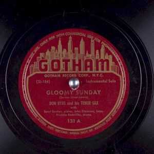 Gloomy Sunday / More Than a Mood (Single)